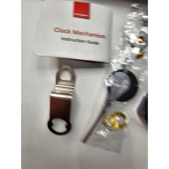 Vangold Clock Mechanism Kit With Hands & Mounting Hardware Complete - Picture 9 of 9